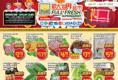 Full Fresh Supermarket Flyer January 21 to 27