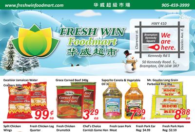 Fresh Win Foodmart Flyer January 21 to 27