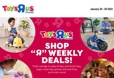 Toys R Us Flyer January 20 to 26