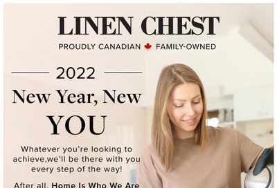 Linen Chest Flyer January 17 to 31