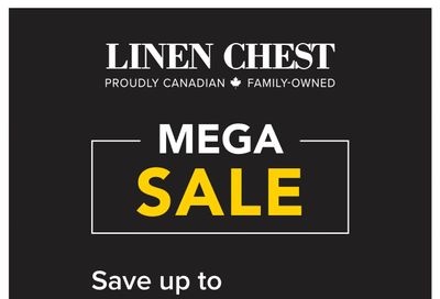 Linen Chest Flyer January 10 to 25