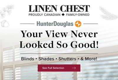 Linen Chest Flyer January 17 to 25