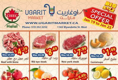 Ugarit Market Flyer January 19 to 25