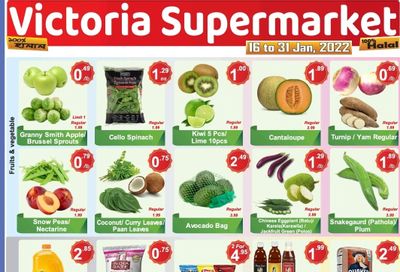Victoria Supermarket Flyer January 21 to 27