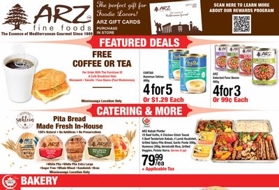 Arz Fine Foods Flyer January 21 to 27