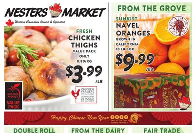 Nesters Market Flyer January 23 to 29