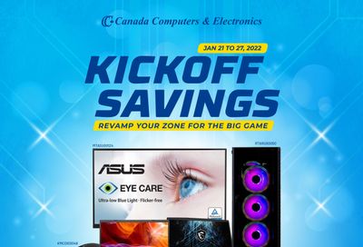 Canada Computers Flyer January 21 to 27