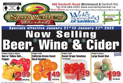Sun Valley Market Flyer January 21 to 27