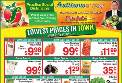 Fruiticana (Greater Vancouver) Flyer January 21 to 26