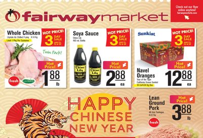 Fairway Market Flyer January 21 to 27