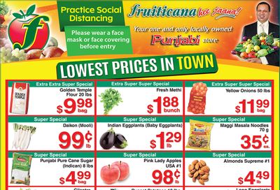 Fruiticana (Kelowna) Flyer January 21 to 26