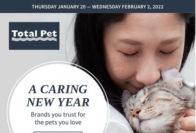 Total Pet Flyer January 20 to February 2