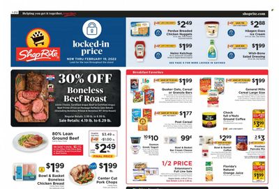 ShopRite (CT, DE, MD, NJ, NY, PA) Weekly Ad Flyer January 22 to January 29