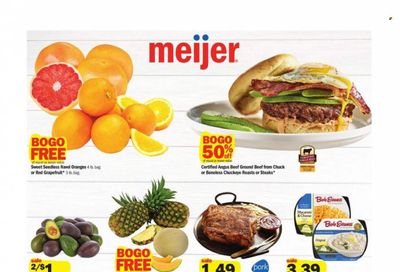 Meijer (IL) Weekly Ad Flyer January 22 to January 29