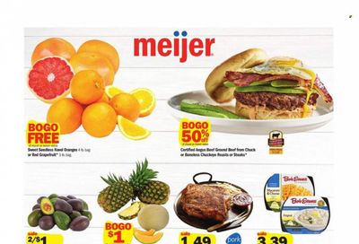 Meijer (MI) Weekly Ad Flyer January 22 to January 29