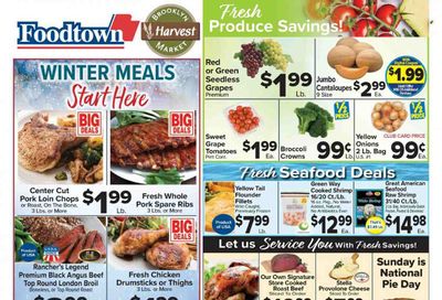 Foodtown (NJ, NY, PA) Weekly Ad Flyer January 22 to January 29