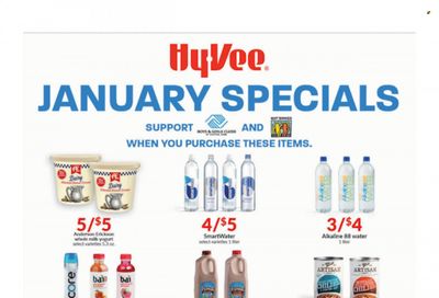 Hy-Vee (IA, IL, MN, MO, SD) Weekly Ad Flyer January 22 to January 29