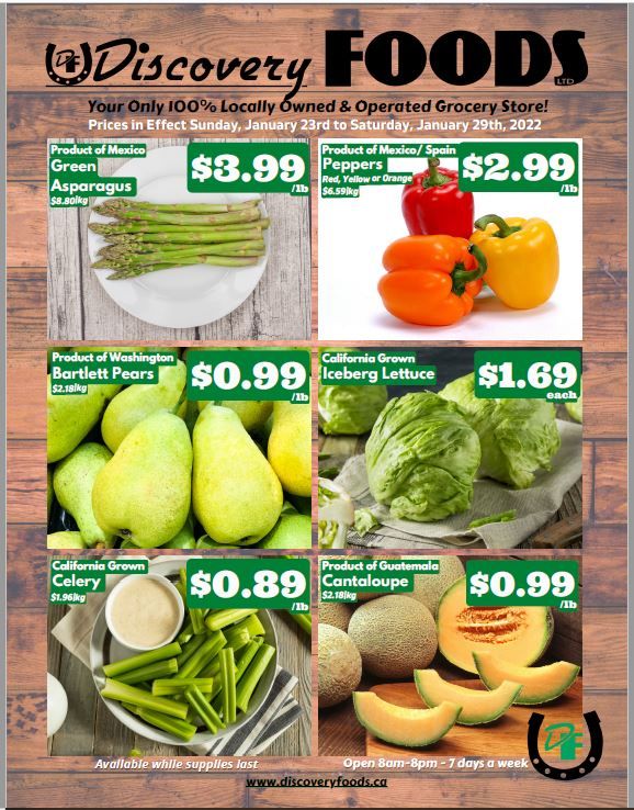 Discovery Foods Flyer January 23 to 29