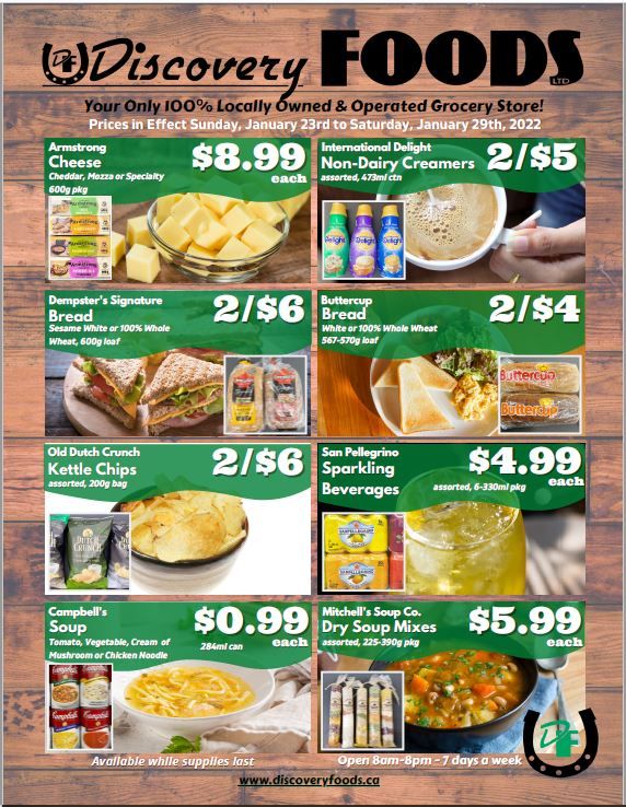 Discovery Foods Flyer January 23 to 29