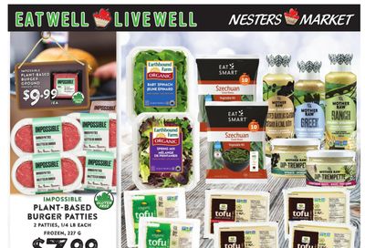 Nesters Market Eat Well Live Well Flyer January 23 to February 19