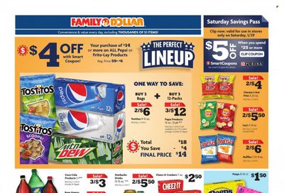 Family Dollar Weekly Ad Flyer January 23 to January 30