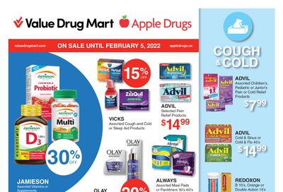 Value Drug Mart Flyer January 23 to February 5