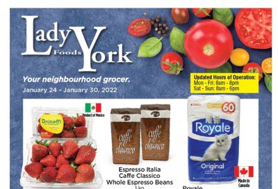 Lady York Foods Flyer January 24 to 30