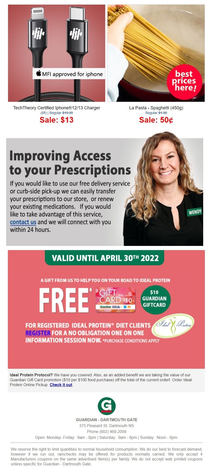 Guardian (Dartmouth Gate) Flyer January 25 to 31