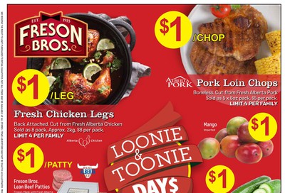 Freson Bros. Flyer March 20 to 26