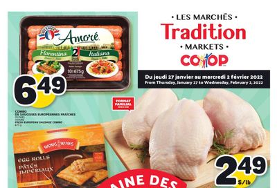 Marche Tradition (NB) Flyer January 27 to February 2