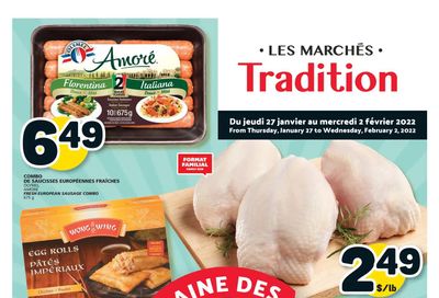 Marche Tradition (QC) Flyer January 27 to February 2