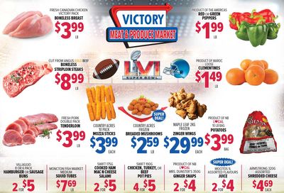 Victory Meat Market Flyer January 25 to 29