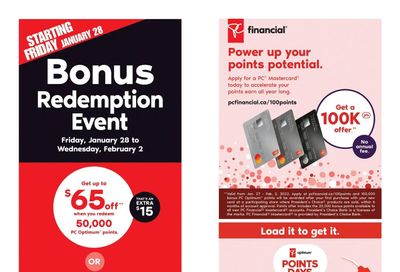 Shoppers Drug Mart (ON) Flyer January 29 to February 4