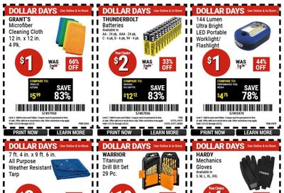 Harbor Freight Weekly Ad Flyer January 26 to February 2