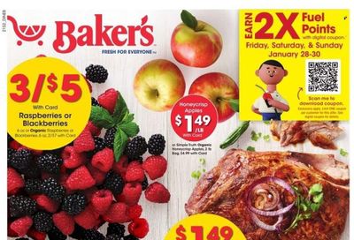 Baker's (NE) Weekly Ad Flyer January 26 to February 2