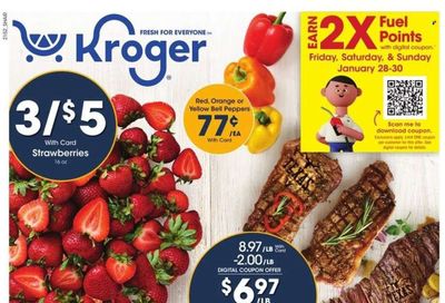 Kroger (GA, IL, LA, MI, OK, SC, TN, TX, VA) Weekly Ad Flyer January 26 to February 2