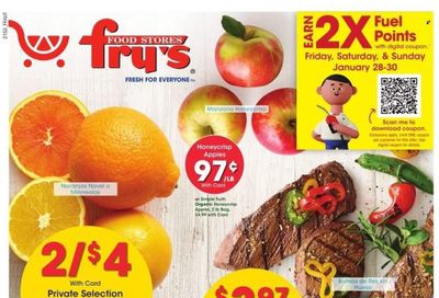 Fry’s (AZ) Weekly Ad Flyer January 26 to February 2