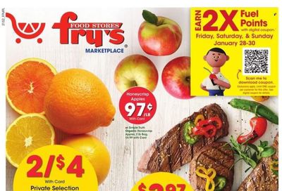 Fry’s (AZ) Weekly Ad Flyer January 26 to February 2