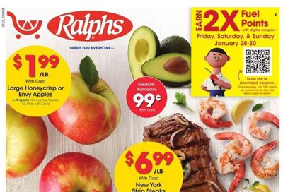 Ralphs (MD, NC, VA) Weekly Ad Flyer January 26 to February 2