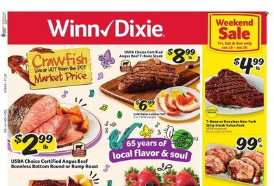 Winn Dixie (AL, FL, GA, LA) Weekly Ad Flyer January 26 to February 2