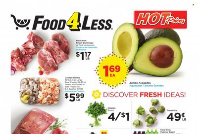 Food 4 Less (CA) Weekly Ad Flyer January 26 to February 2
