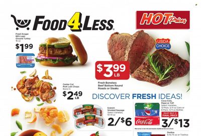Food 4 Less (IN) Weekly Ad Flyer January 26 to February 2