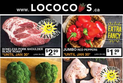 Lococo's Flyer January 26 to 30