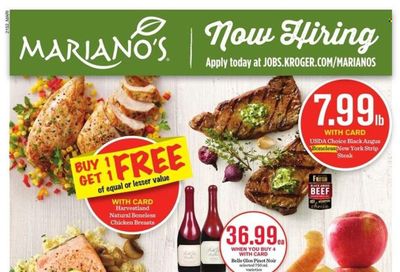 Mariano’s (IL) Weekly Ad Flyer January 26 to February 2