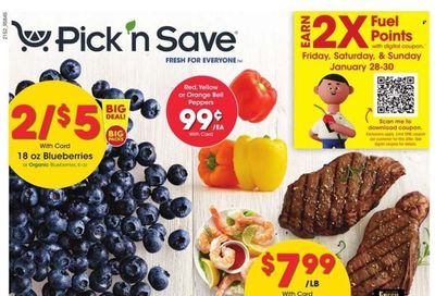 Pick ‘n Save (WI) Weekly Ad Flyer January 26 to February 2