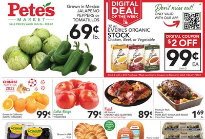 Pete's Fresh Market (IL) Weekly Ad Flyer January 26 to February 2