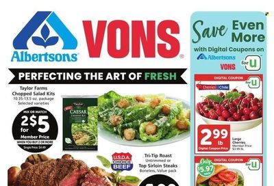 Vons (CA) Weekly Ad Flyer January 26 to February 2