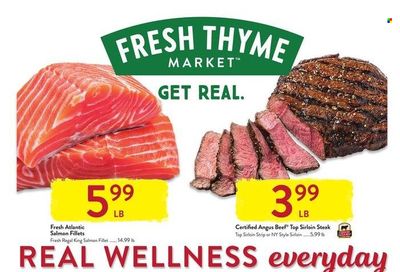 Fresh Thyme Weekly Ad Flyer January 26 to February 2