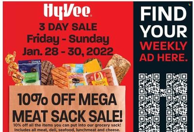 Hy-Vee (IA, IL, KS, MO) Weekly Ad Flyer January 26 to February 2