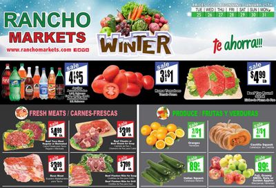 Rancho Markets (UT) Weekly Ad Flyer January 26 to February 2